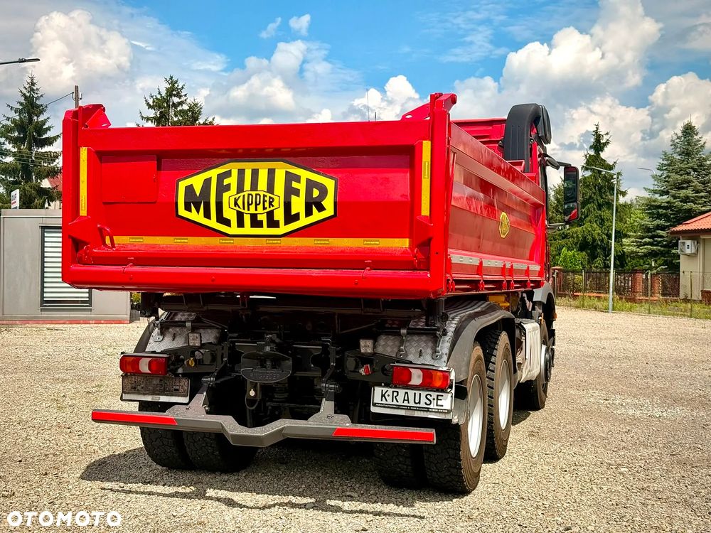 Mercedes-Benz Arocs 6x4  2645 + Przyczepa Meiller Z NIEMIEC ! - 13