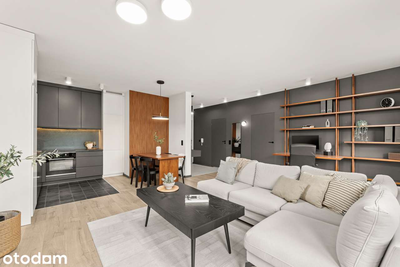 Przestronne 2-pokojowe mieszkanie | 56 m² | Wizjonerów | Bronowice