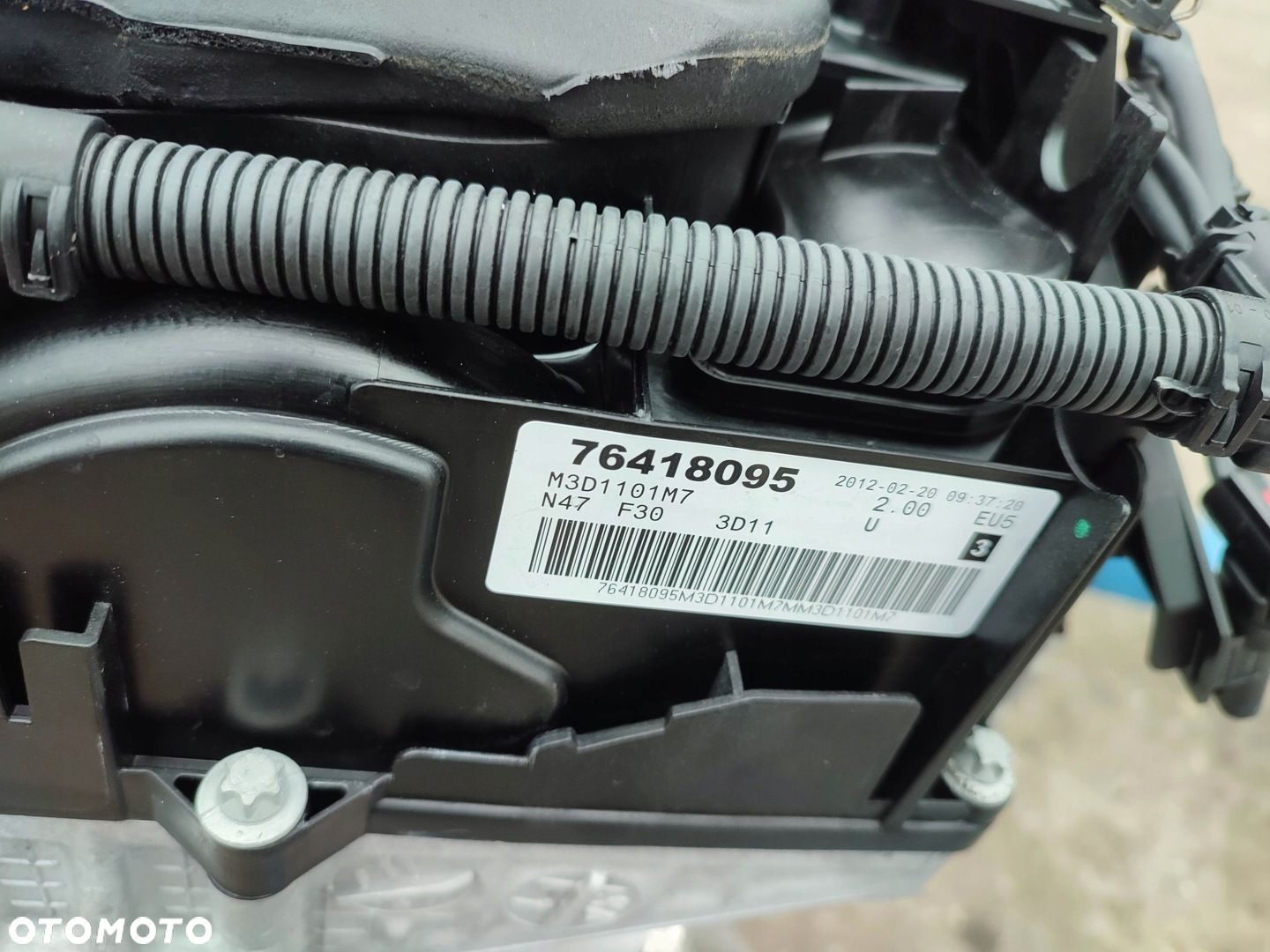 BMW F20 F30 SILNIK N47D20C 1.8D 143KM SŁUPEK - 5