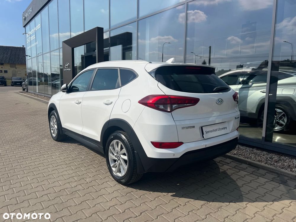 Hyundai Tucson 1.7 CRDI BlueDrive Comfort 2WD DCT - 3