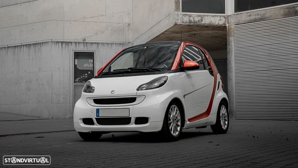 Smart ForTwo Coupé cdi softouch edition 10 dpf