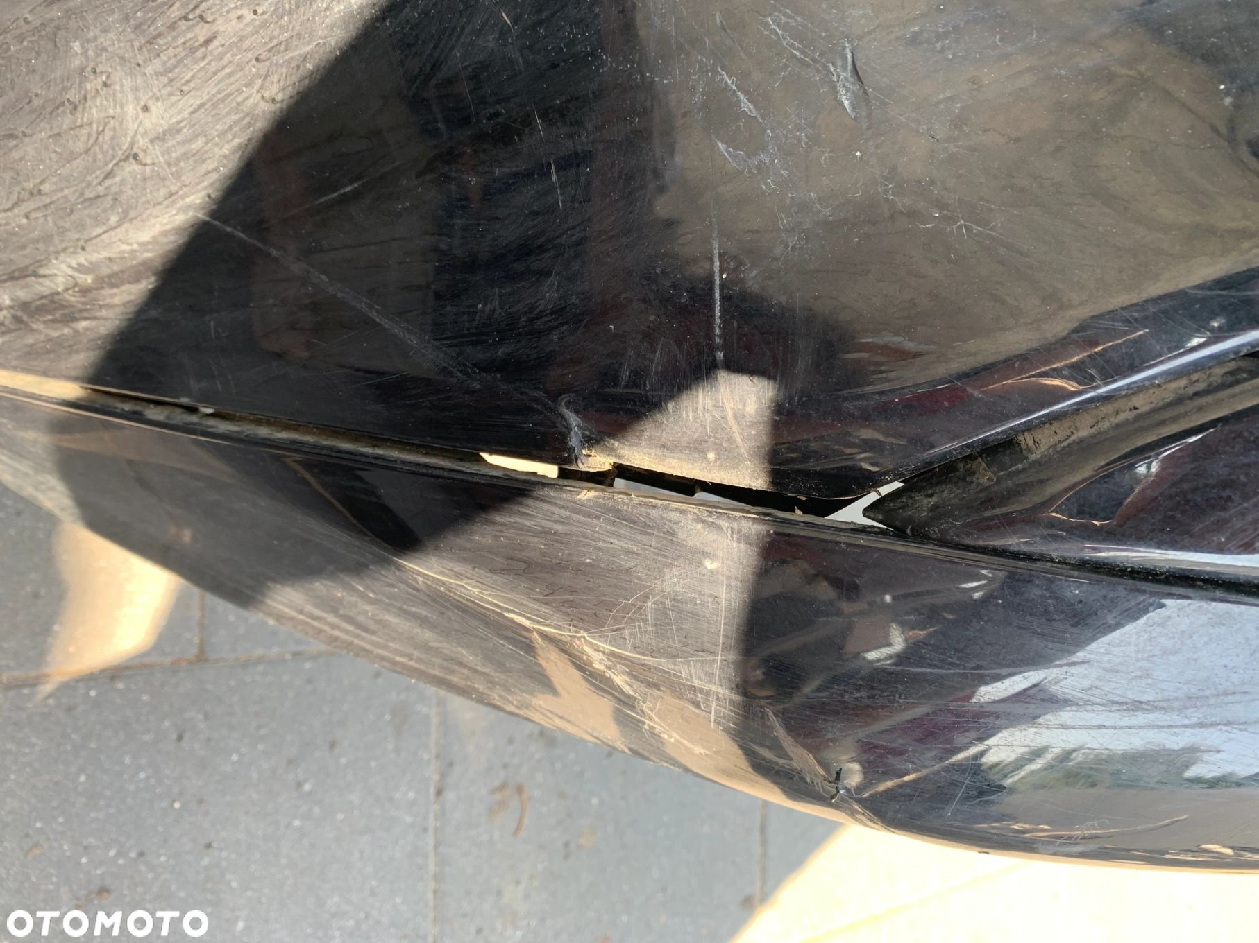 ZDERZAK TYŁ TYLNY FORD MONDEO MK5 HATCHBACK POD HAK 6 PDC - 6