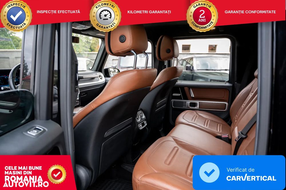 Mercedes-Benz G 500 SW Long Aut. - 27