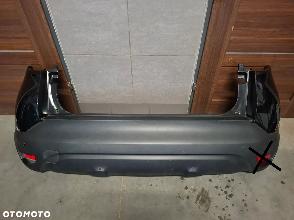 Zderzak tył PDC Renault Captur 2015 rok kolor BIXNU - 1