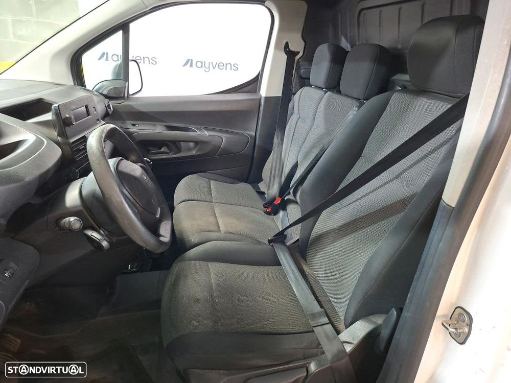 Peugeot PARTNER 3 LUGARES 1.6 HDI 100 CV - 6