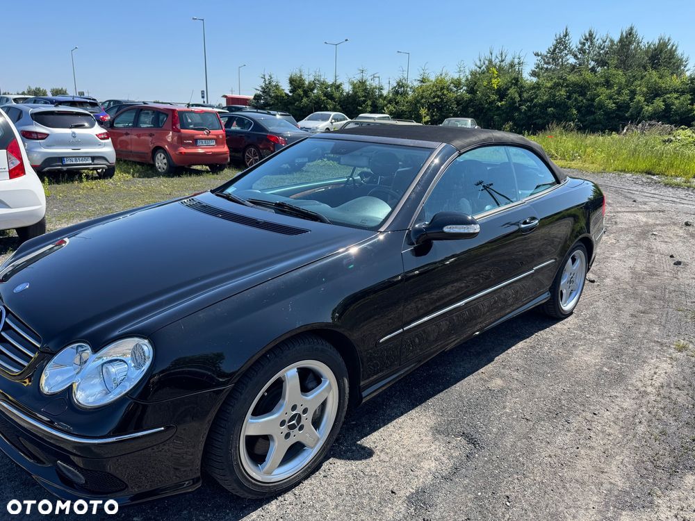 Mercedes-Benz CLK Cabrio 500 7G-TRONIC Avantgarde - 6