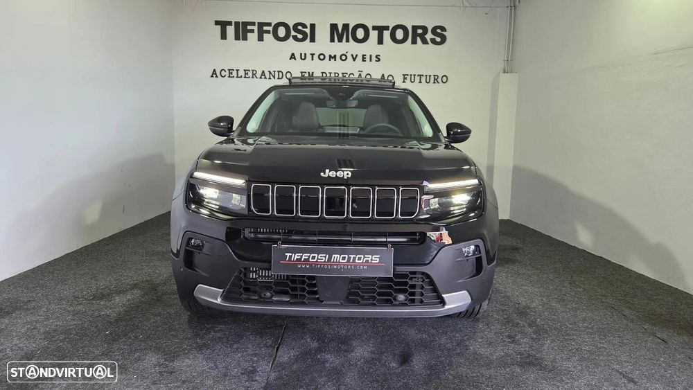 Jeep Avenger 1.2 e-Hybrid Summit DCT - 4