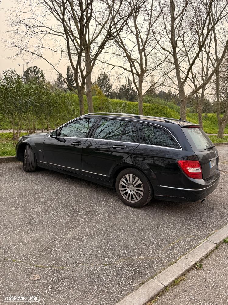 Mercedes-Benz C 220 Station CDI DPF BlueEFFICIENCY Elegance - 2
