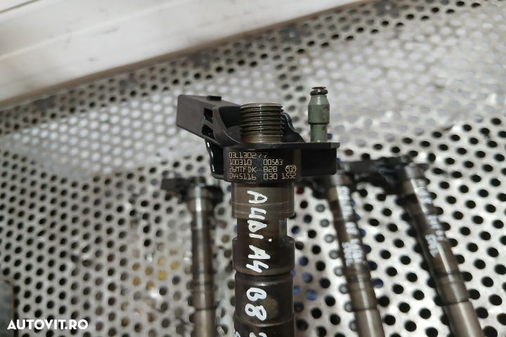 INJECTOARE MOTORINA SET 03C130277 0445116 03C130277 0445116 Audi A4 B - 4