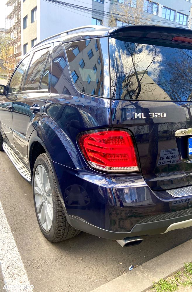 Mercedes-Benz ML 320 CDI Aut - 5
