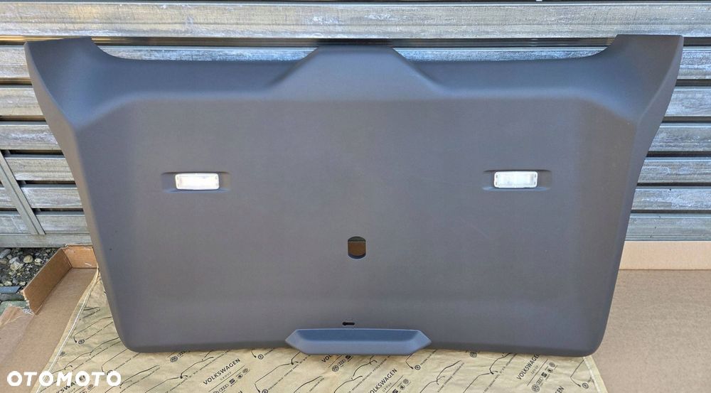 volkswagen multivan t7 tapicerka klapy bagażnika tył 7t0867601c - 1