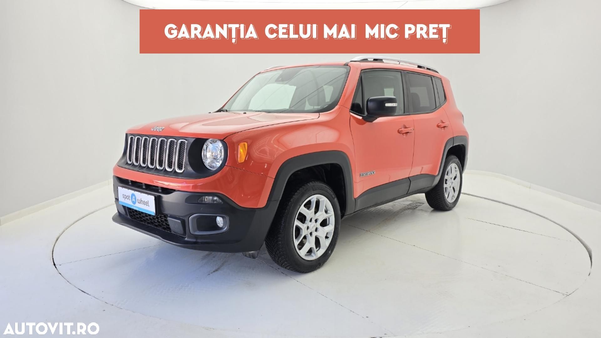 Jeep Renegade - 1