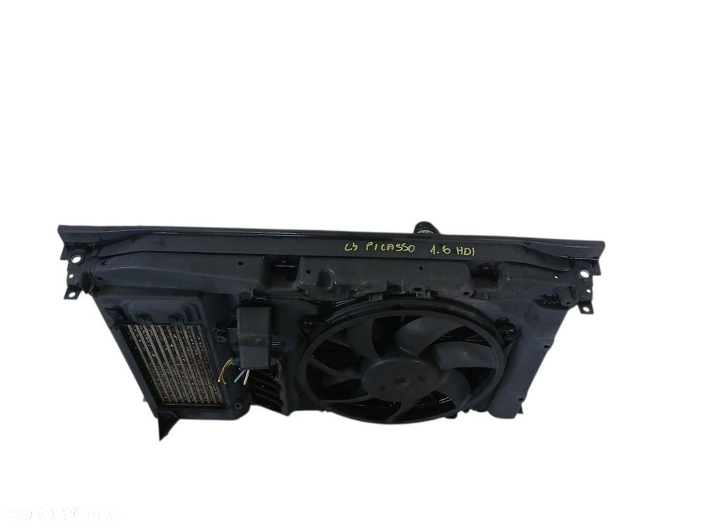 CHŁODNICA WODY INTERCOOLER CITROEN C4 GRAND PICASSO I 1.6 HDI - 3