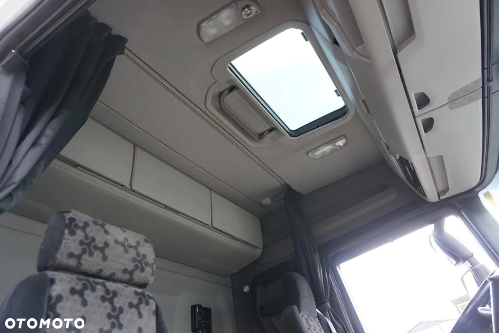 Scania R 410 / ACC / E 6  / FIRANKA + WINDA / DŁ. 9,5 M / 23 PALETY / RETARDER - 26