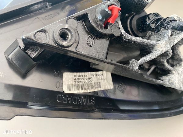 Oglinda dreapta 6 Fire VOLVO S60 V60 2011-2016 30799090 - 2