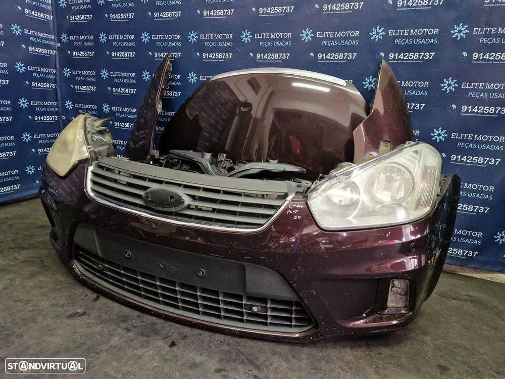 Frente completa usada FORD CMAX I FACELIFT TDCI parachoques capot oticas guardalamas radiador