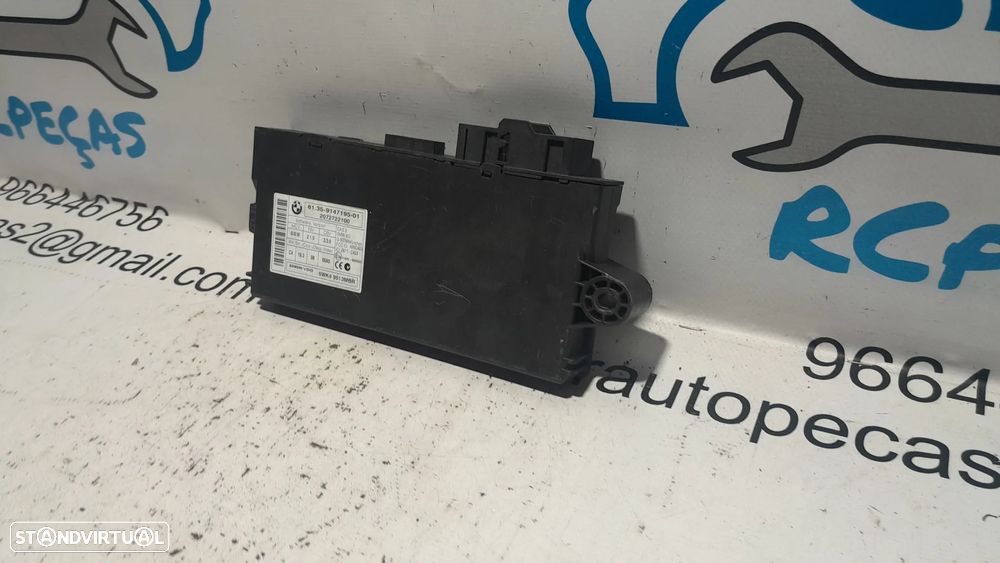 .Módulo Confort CAS 3 Original BMW Serie 3 E90 E91 E92 E93 9147195 - 2