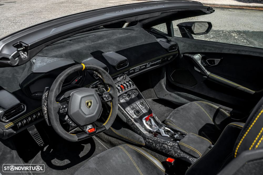 Lamborghini Huracán Spyder 5.2 V10 LP Performante - 22