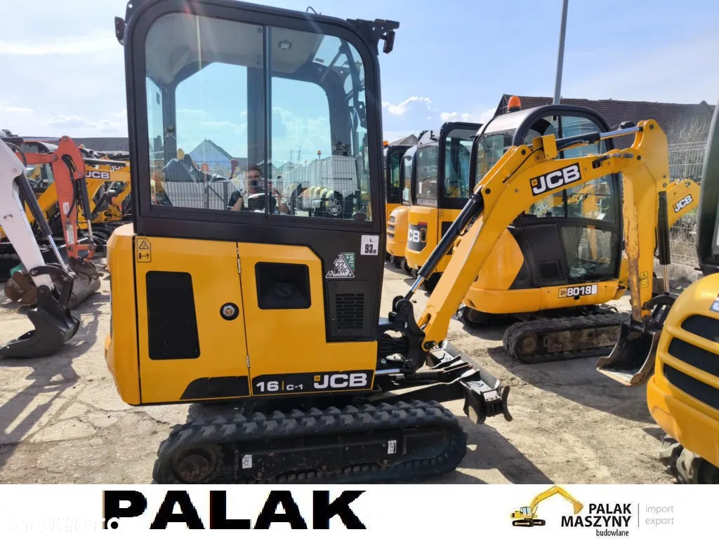 JCB Mini koparka JCB 16 C -1 , 2022 rok - 6