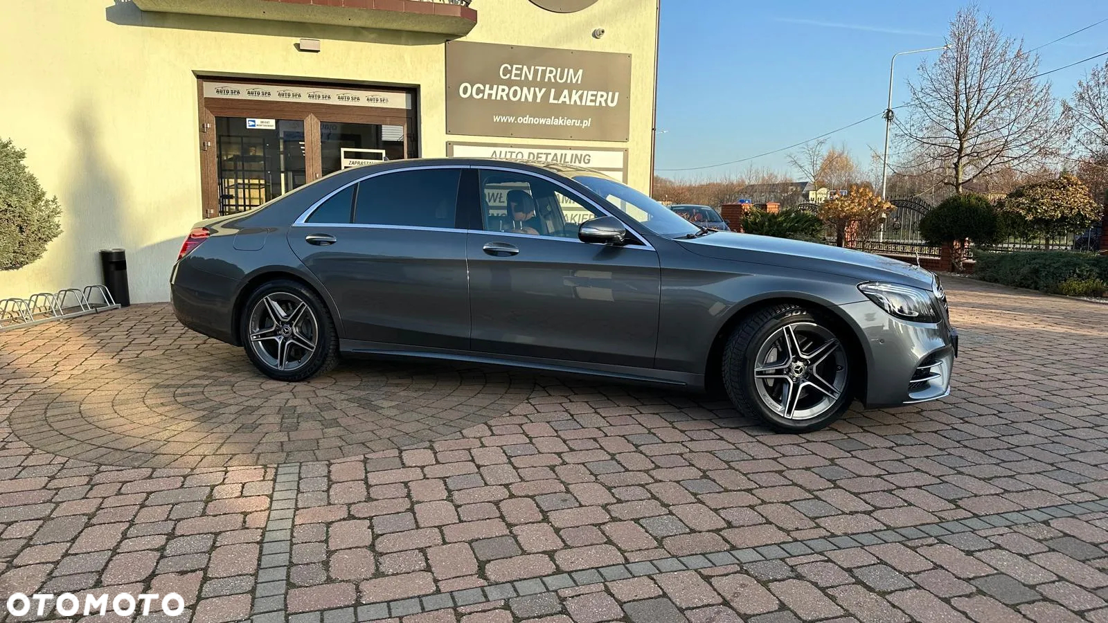 Mercedes-Benz Klasa S 560 4-Matic L 9G-TRONIC - 2