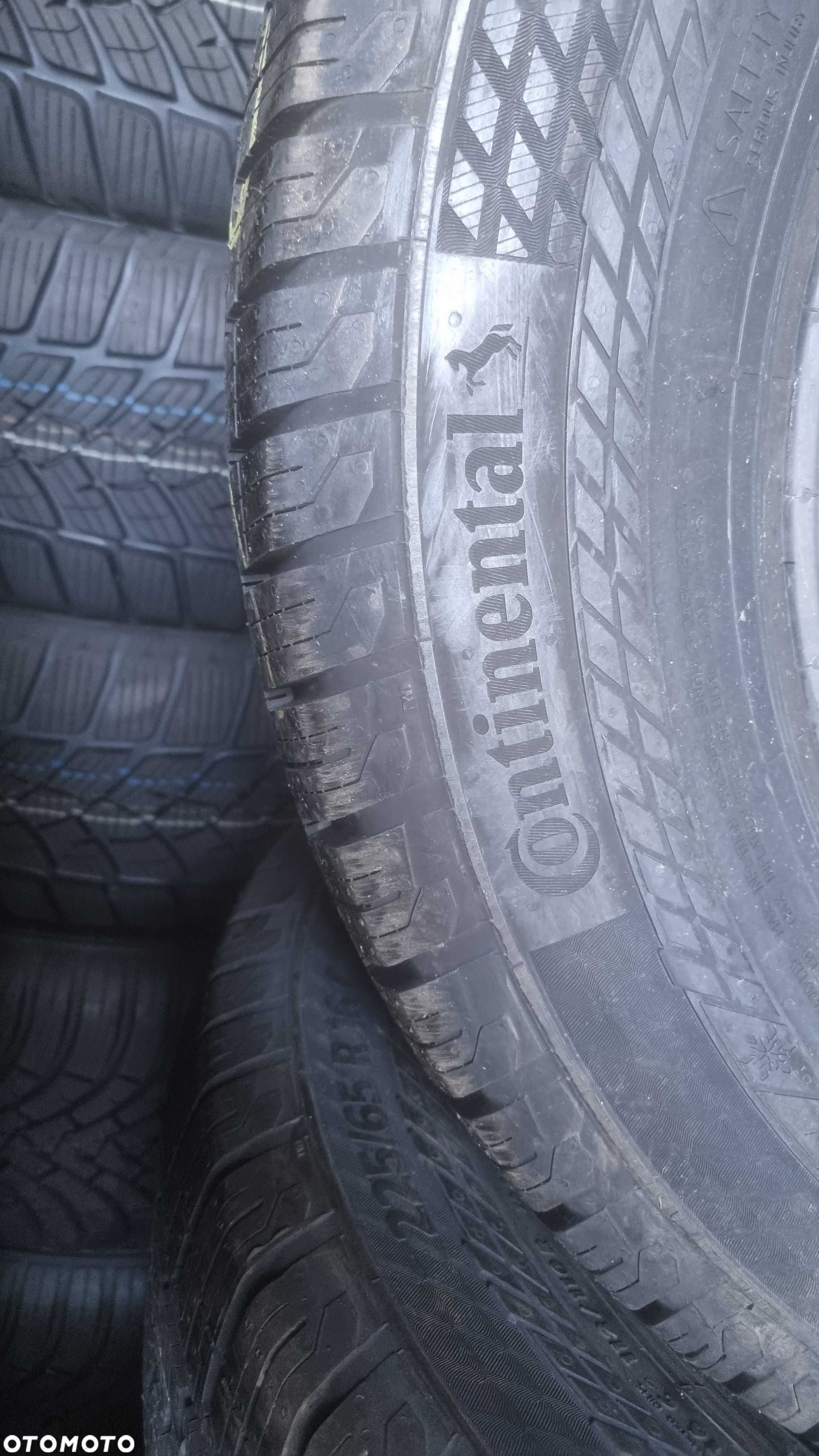 Opony całoroczne 225/65r16 C Continental Van Contact 4 Season Warszawa - 4