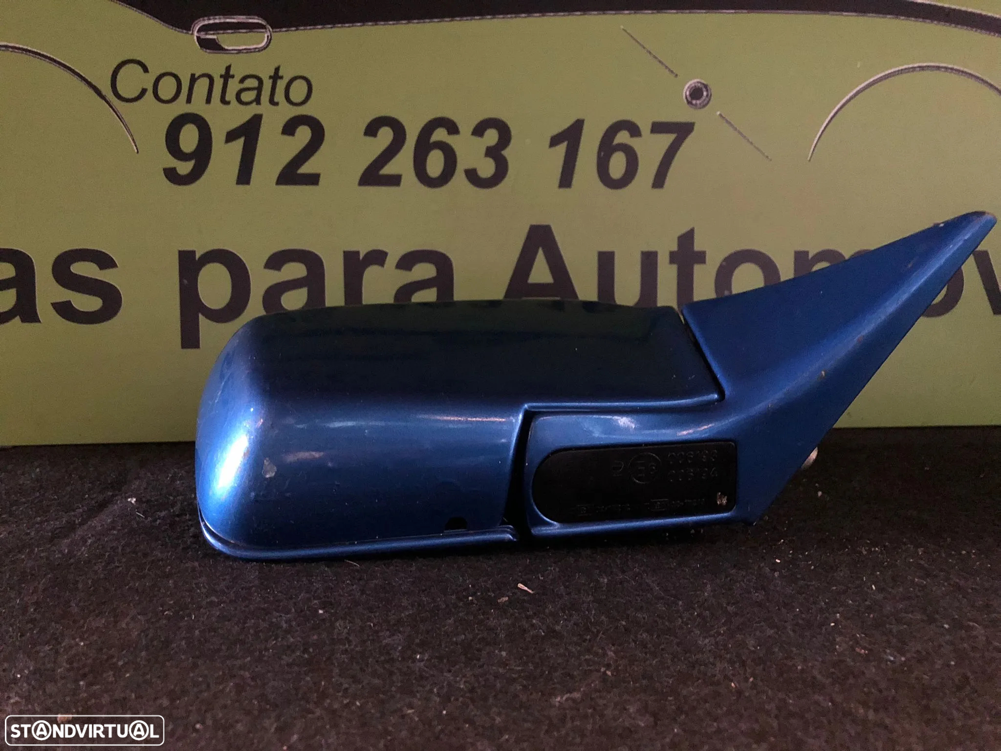 BMW 5 E34 ESPELHO RETROVISOR DIREITO - ER254 - 5