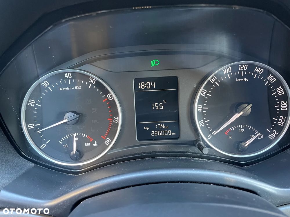 Skoda Octavia 1.6 - 7