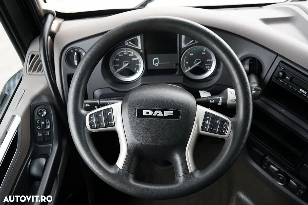 DAF XF 480 / SSC / MEGA / I-PARK COOL / PLATĂ JOSĂ - 28