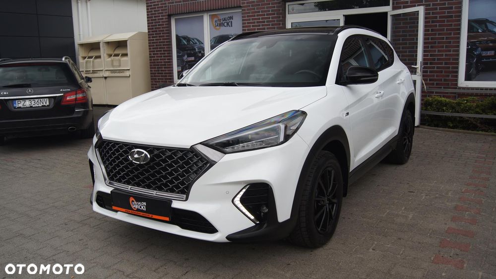 Hyundai Tucson 1.6 CRDi N Line 2WD DCT - 2