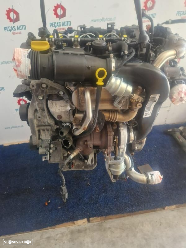Motor Combustão Opel Astra J (P10) - 3