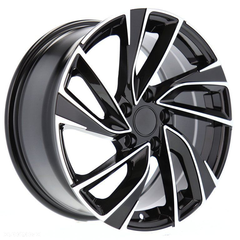 4x Felgi 19 Hybrid Forged m.in. do VW Arteon Golf Passat B7 B8 T-ROC Tiguan Touran - B5772 (FBX260) - 9