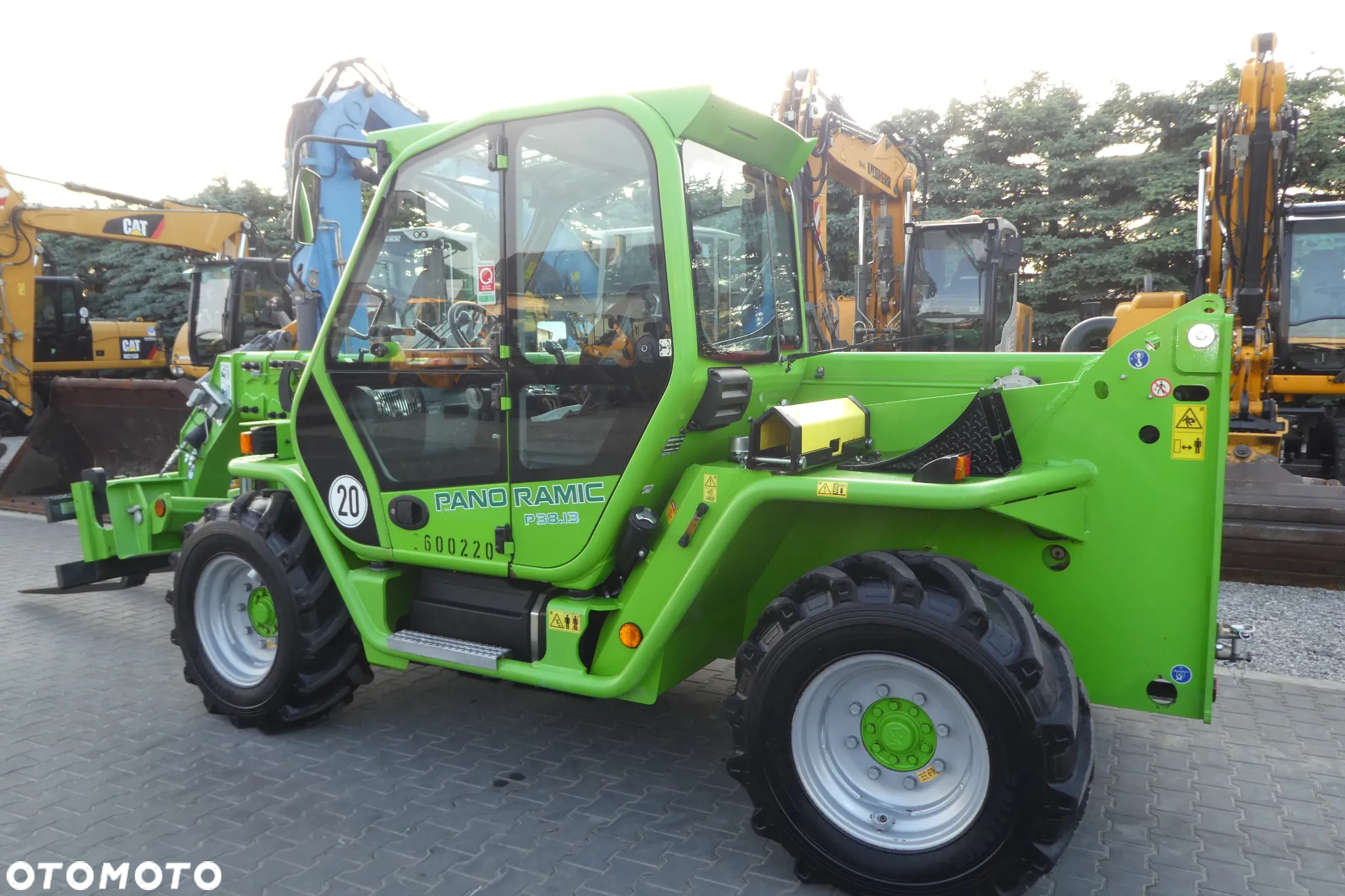 Merlo P 38.13 SPROWADZONA - 2