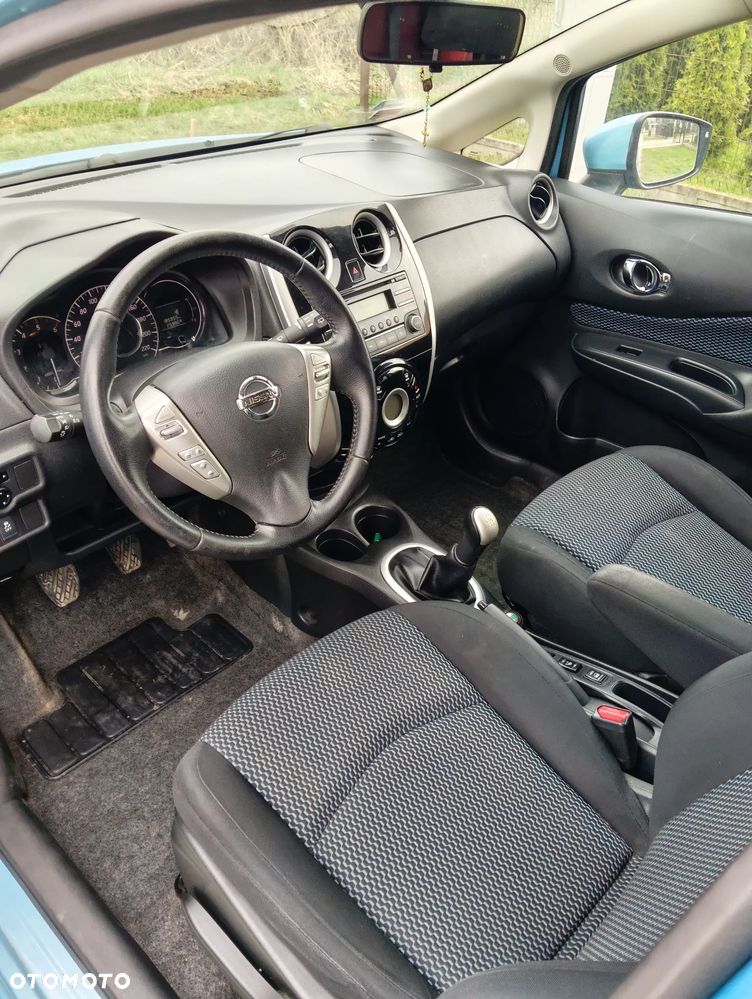Nissan Note 1.5 dCi acenta+ - 5