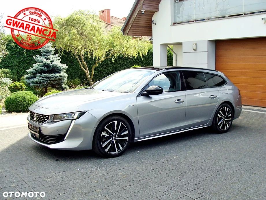 Peugeot 508 1.6 PureTech HYbrid PHEV GT Pack S&S EAT8 - 10