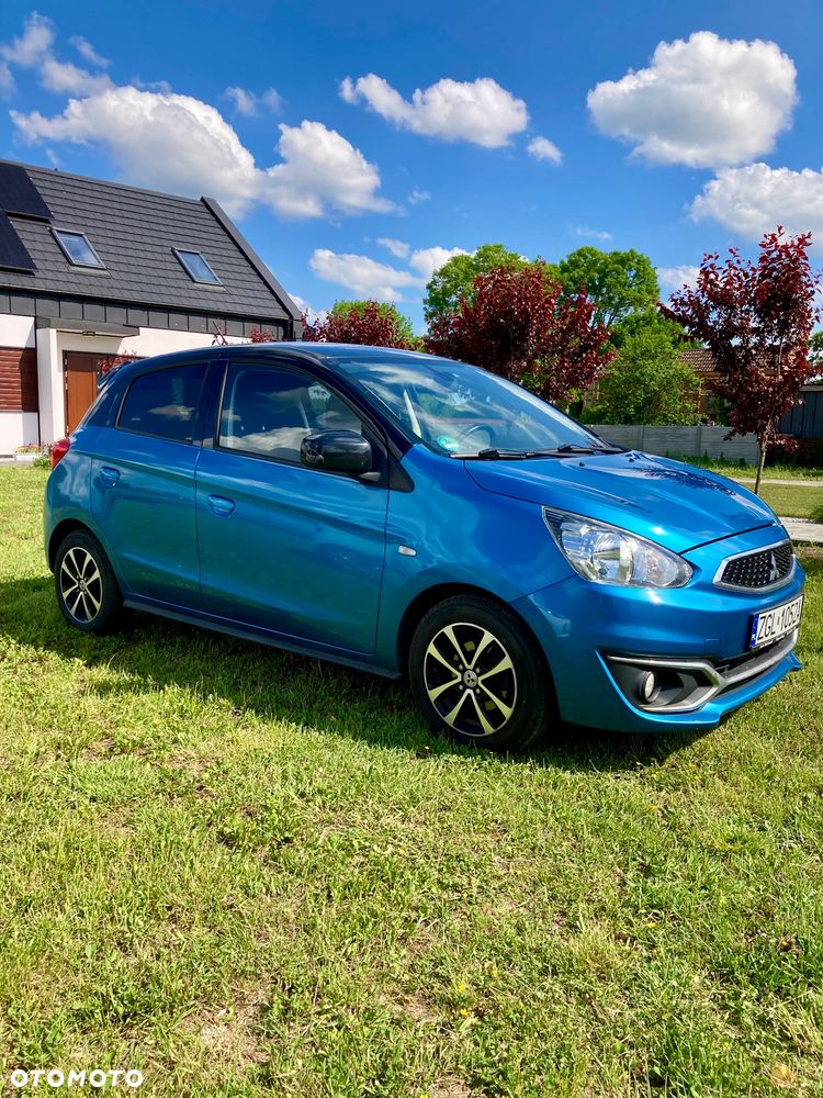 Mitsubishi Space Star 1.2 Clear Tec Diamant Edition+ - 4