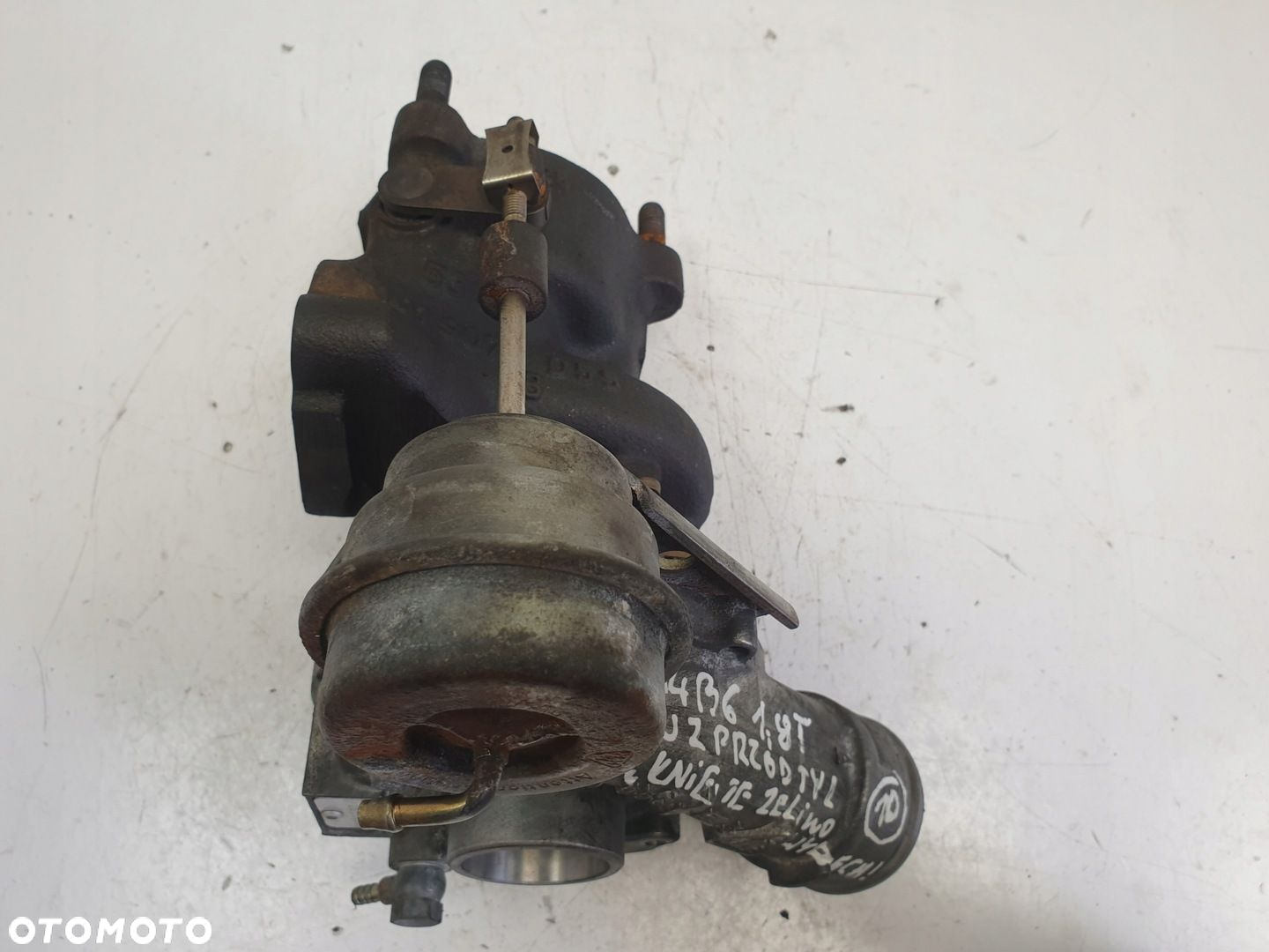 Audi A4 B6 1.8 T TURBOSPRĘŻARKA 058145703J - 5