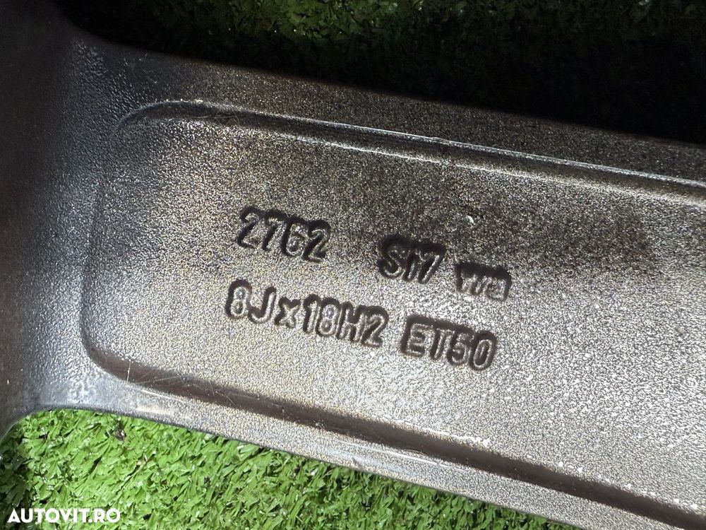 JANTE MERCEDES BENZ R18 / 5x112 / CLASA C / 1-2763 S17wa / 8.5JX18H2 ET54 / 2-2762 S17 wa 8JX18H2 ET50 / 255/35 R18 94Y / + CAUCIUCURI (X4) - 8