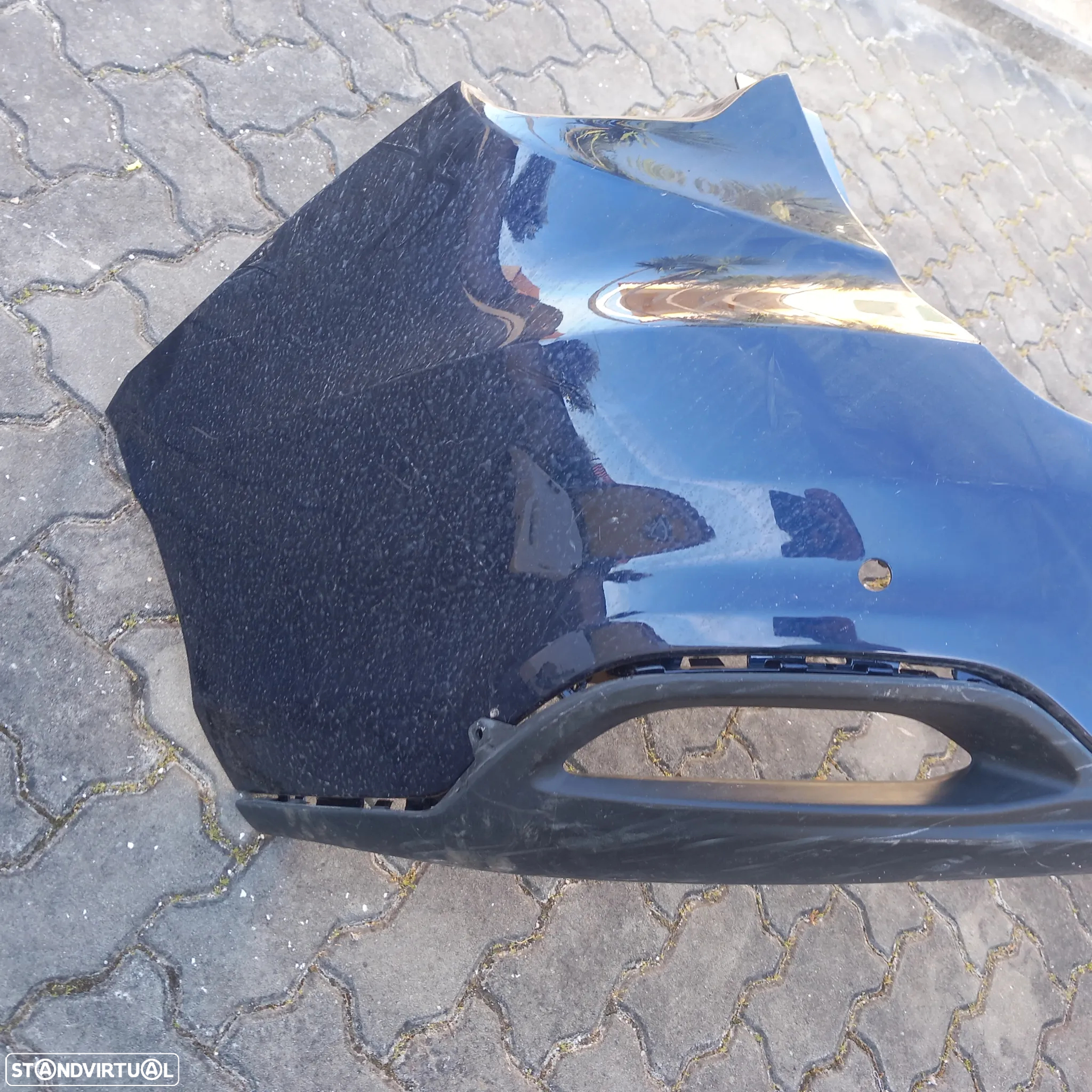 Para choques tras fiat tipo ano 2016 a 2021 ref 735634153 - 6