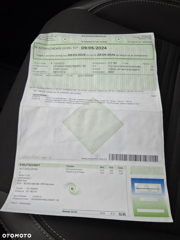 Ford Kuga 1.5 TDCi 2x4 Cool & Connect - 32