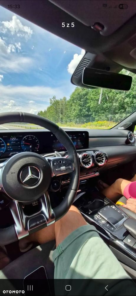 Mercedes-Benz Klasa A 45 S AMG 4-Matic 8G-DCT - 5