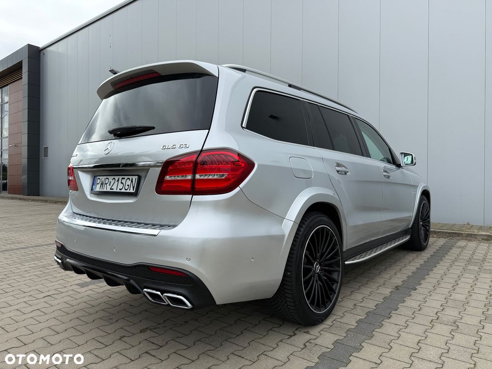 Mercedes-Benz GLS AMG 63 4Matic AMG Speedshift 7G-TRONIC - 17