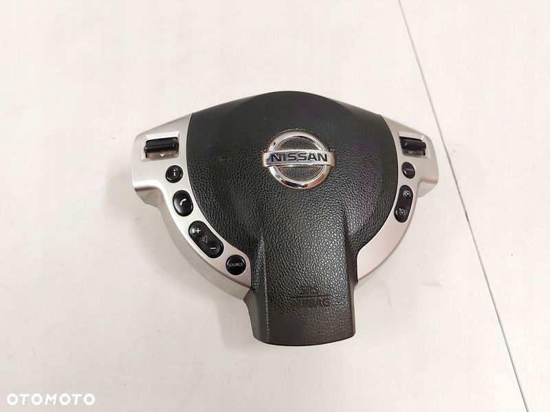 nissan qashqai 1 i j10 poduszka powietrzna kierowcy airbag kierownicy - 1