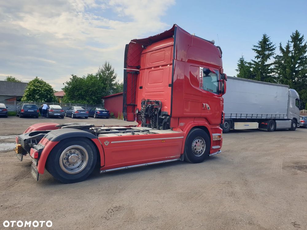 Scania R 500 V8 PDE Skóra Xenon - 4