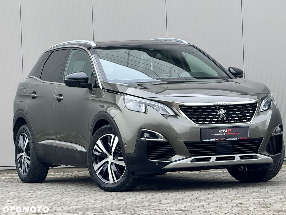 Peugeot 3008 PureTech 180 Stop & Start GPF EAT8 GT Pack - 33