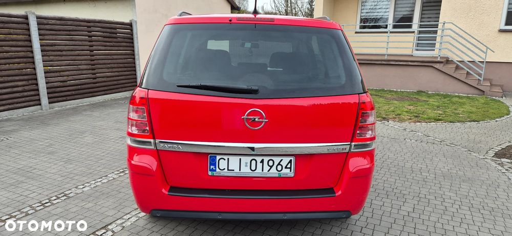 Opel Zafira 1.7 CDTI - 7