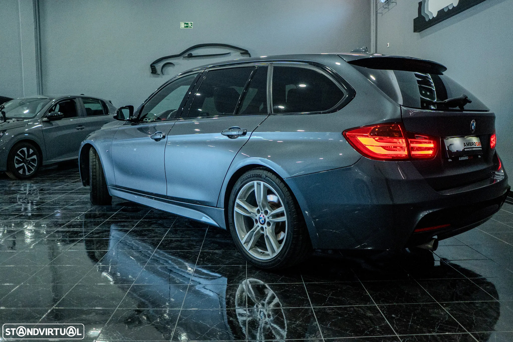 BMW 320 d Touring Auto Pack M - 7