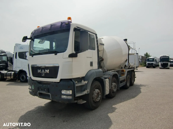 MAN TGS 35.400 8x4