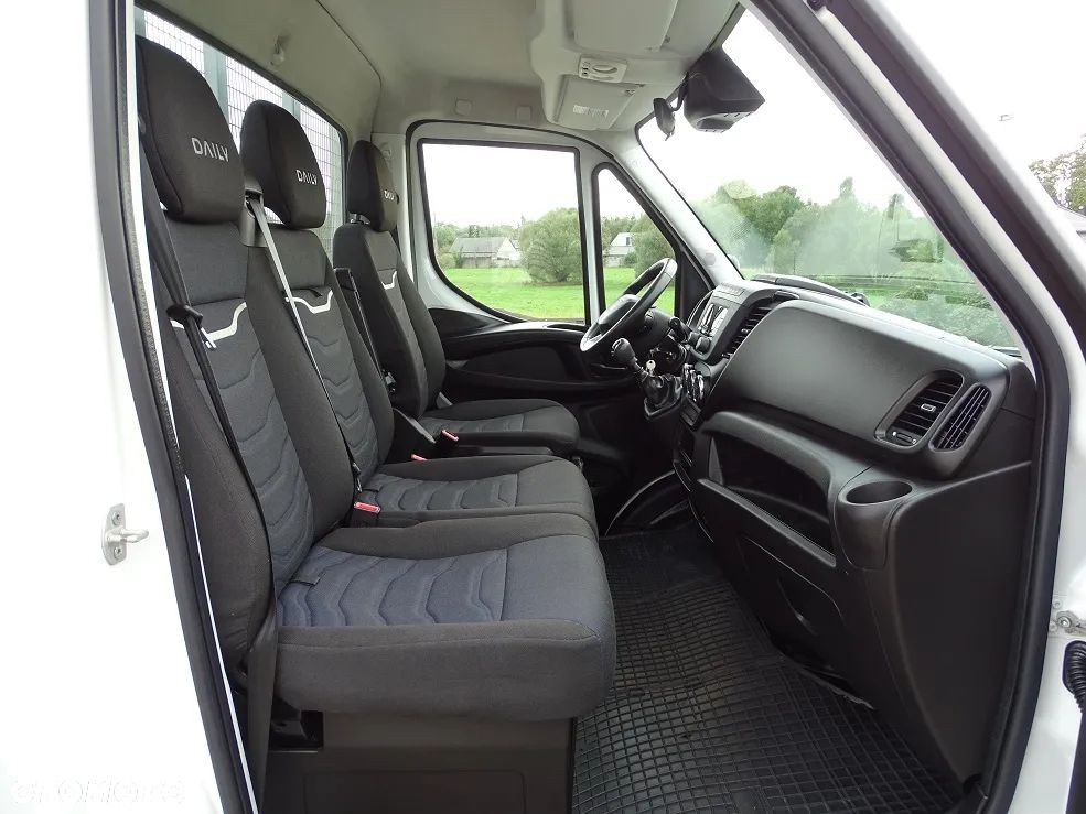 Iveco Daily 50C18 3.0 180Km. Skrzynia 12 Palet 6.15m. JAK NOWY! Salon PL.!! - 25