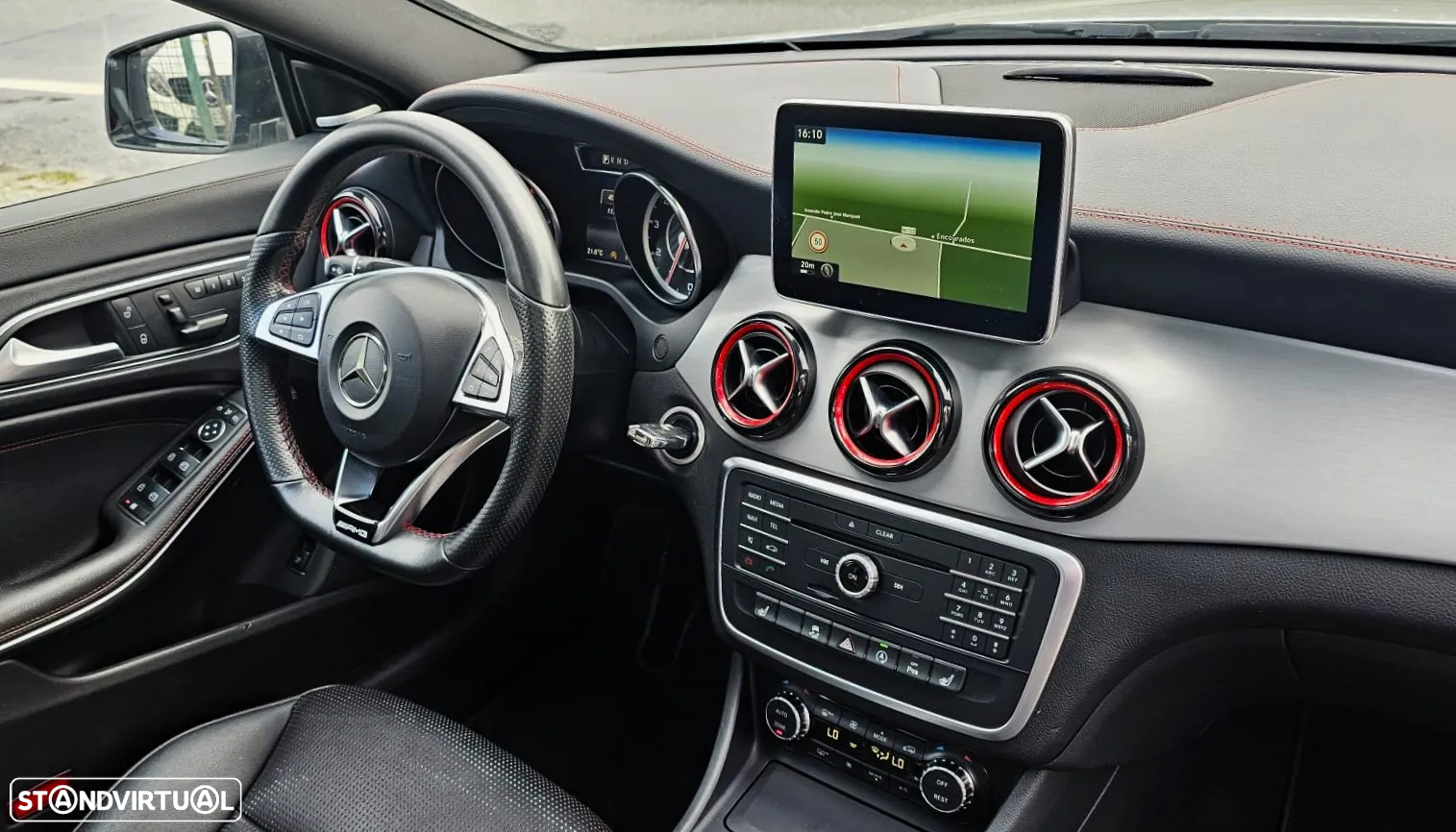 Mercedes-Benz CLA 45 AMG 4Matic 7G-DCT - 14