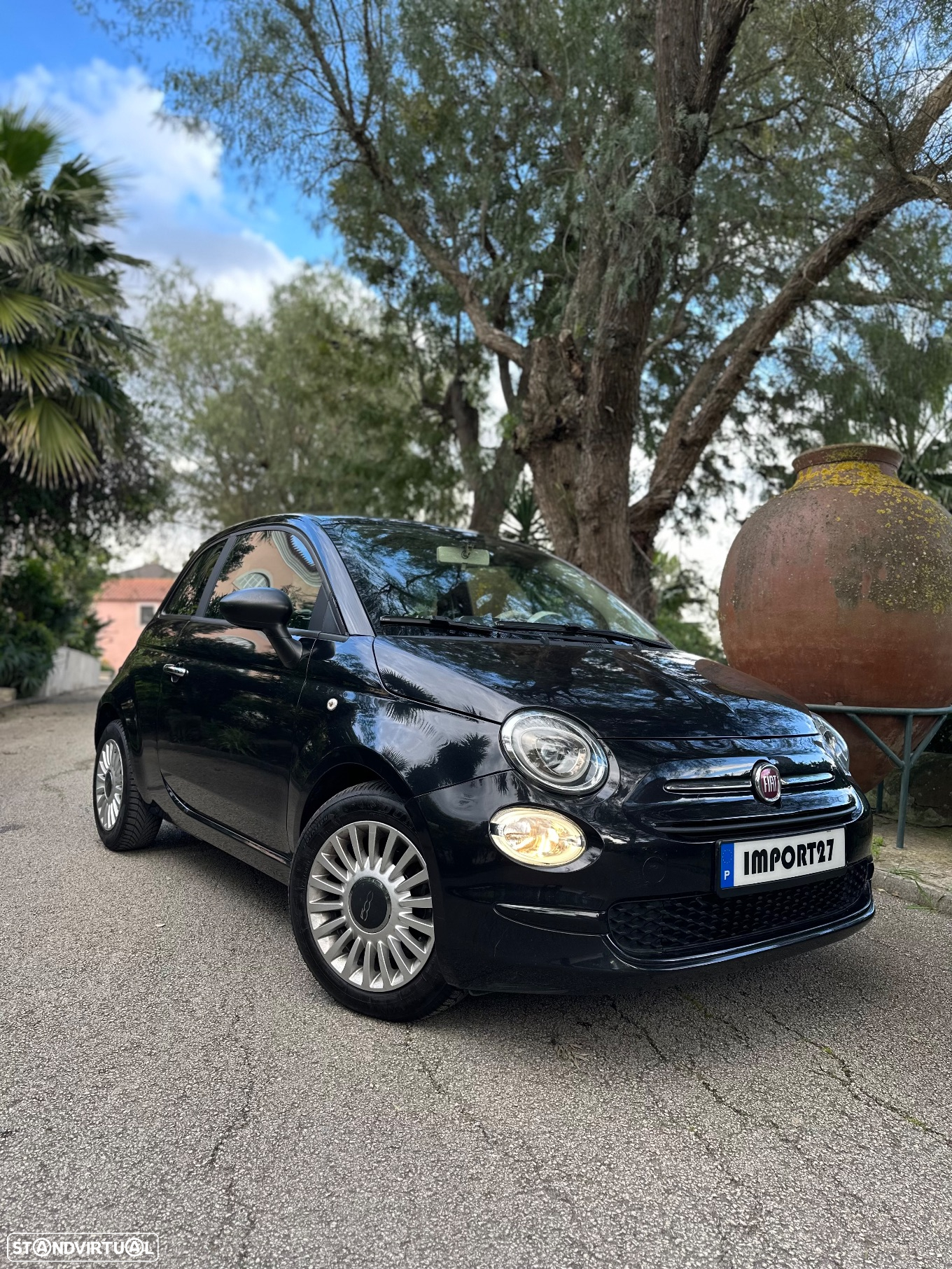 Fiat 500 1.2 8V Lounge - 2